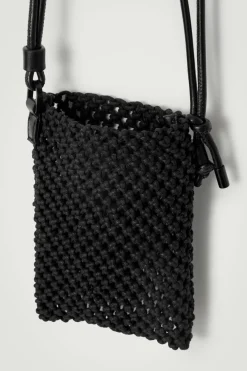 COS WOVEN CROSSBODY POUCH- Bags & Wallets
