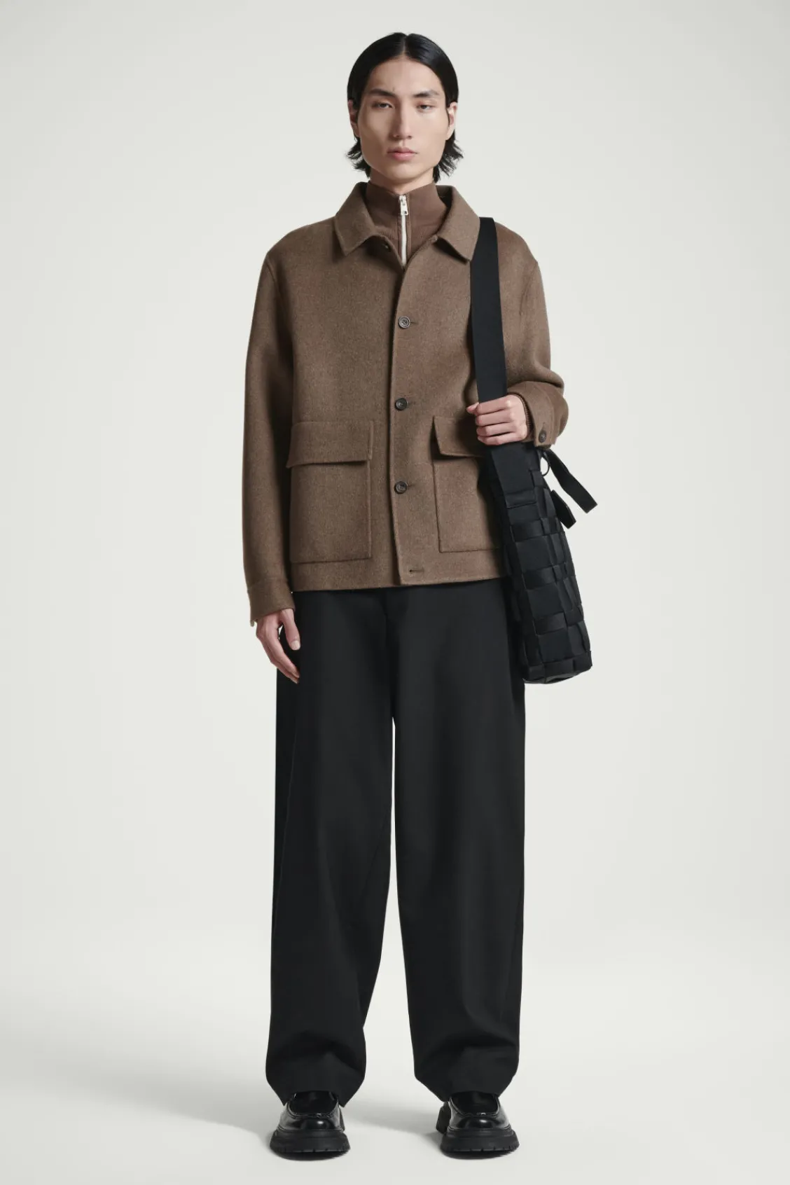 COS WOVEN TOTE - WEBBING- Bags & Wallets