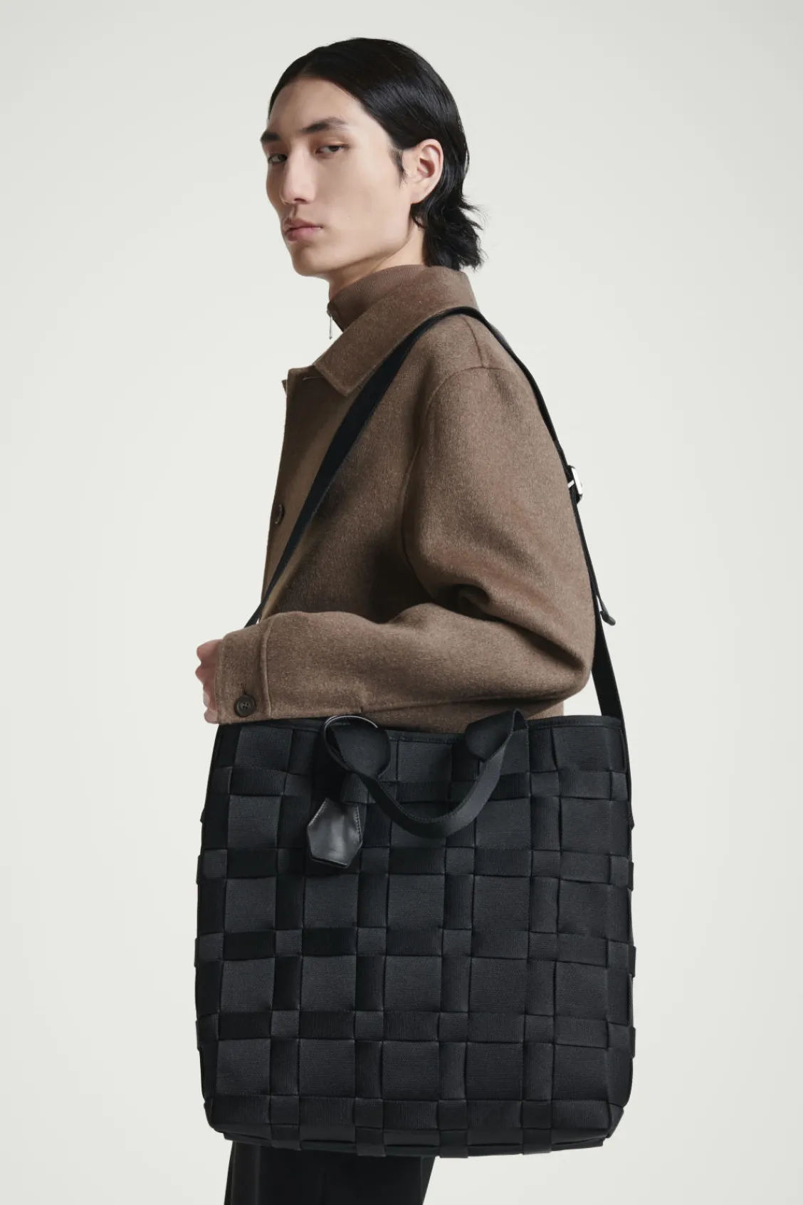 COS WOVEN TOTE - WEBBING- Bags & Wallets
